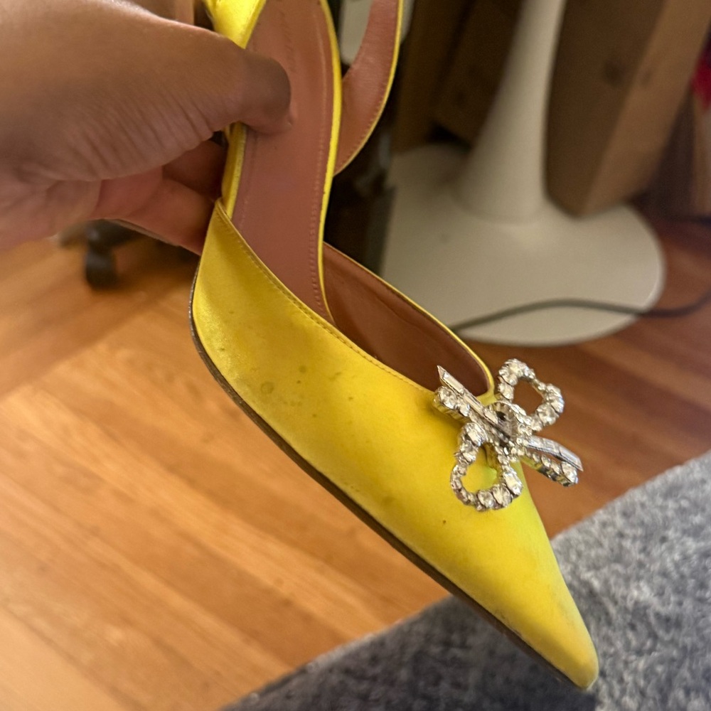 Amina Muaddi ROSIE Slingbacks - Picture 8 of 9